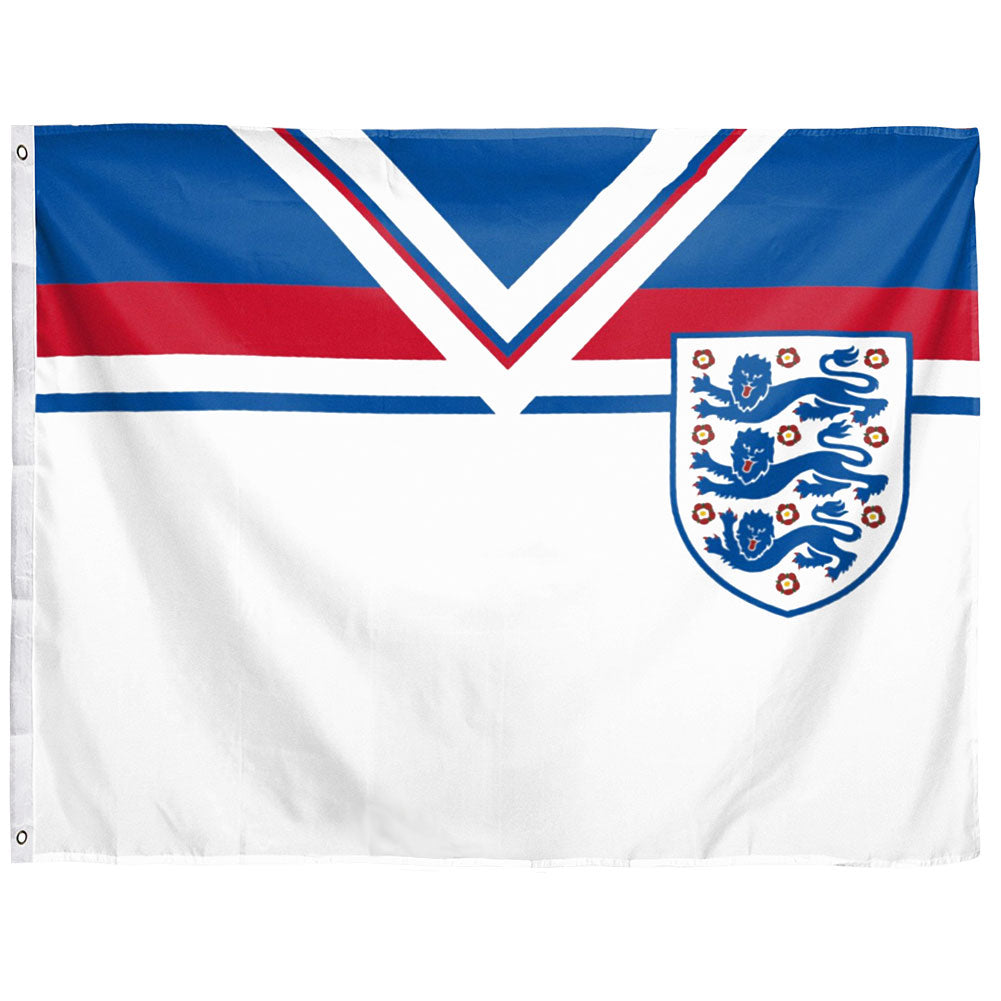 England FA 1982 Retro Giant Flag: 3 - Flags & Banners By England