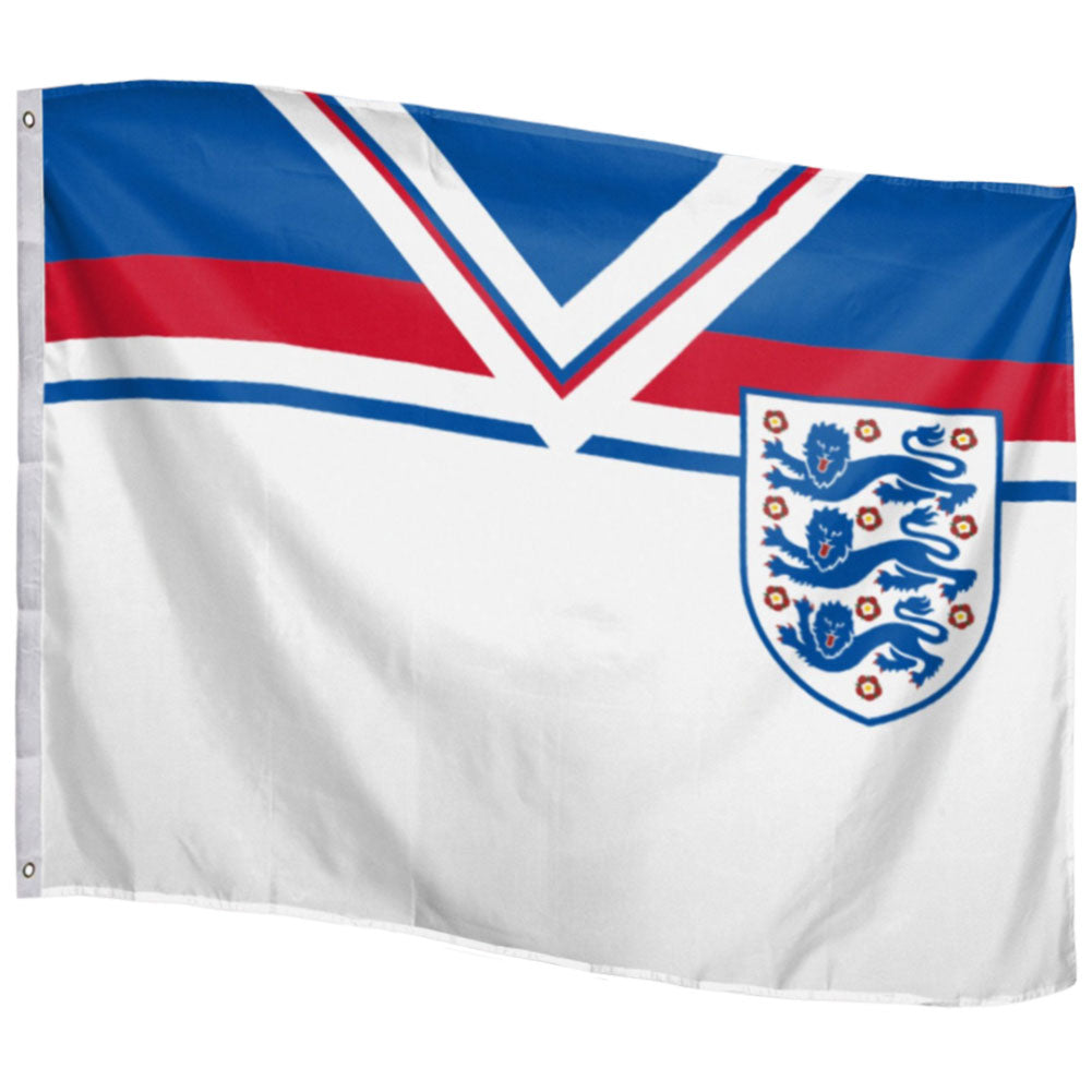 England FA 1982 Retro Giant Flag: 2 - Flags & Banners By England