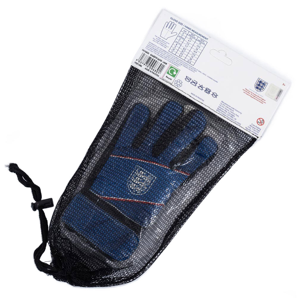 England FA Fuse Goalkeeper Gloves Kids: 4 - Gloves By England