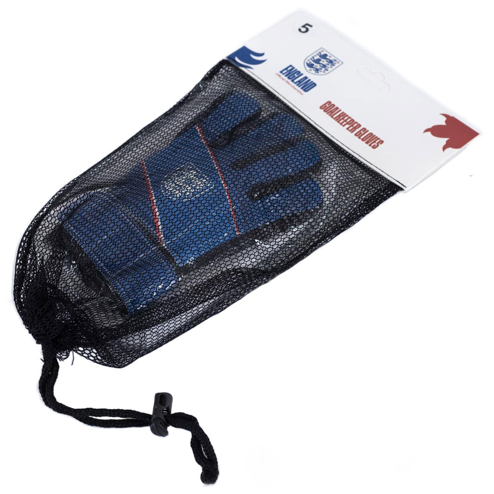 England FA Fuse Goalkeeper Gloves Kids: 3 - Gloves By England