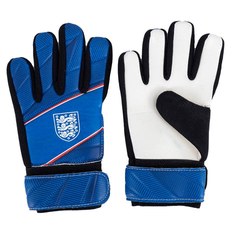 England FA Fuse Goalkeeper Gloves Kids: 1 - Gloves By England