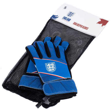 England FA Fuse Goalkeeper Gloves Kids: 2 - Gloves By England