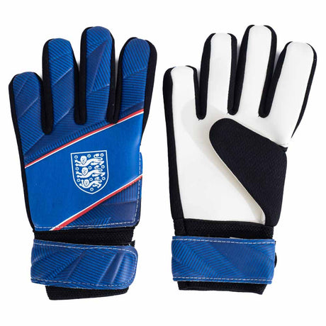 England FA Fuse Goalkeeper Gloves Youths: 1 - Gloves By England