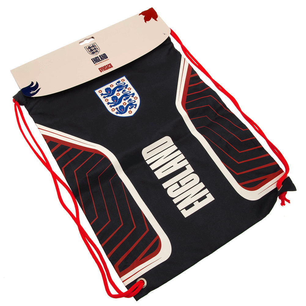 England FA Flash Gym Bag: 2 - Bags By England