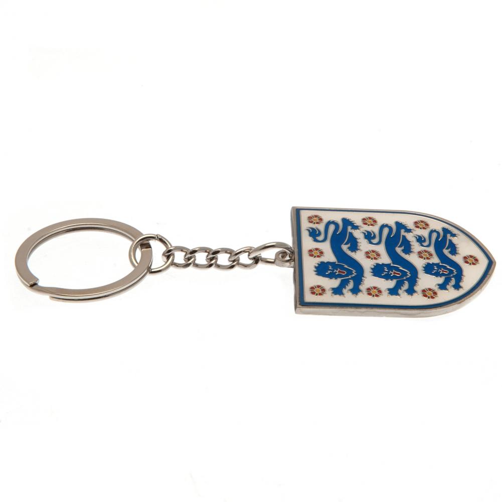 England FA Crest Keyring: 2 - Keyrings By England