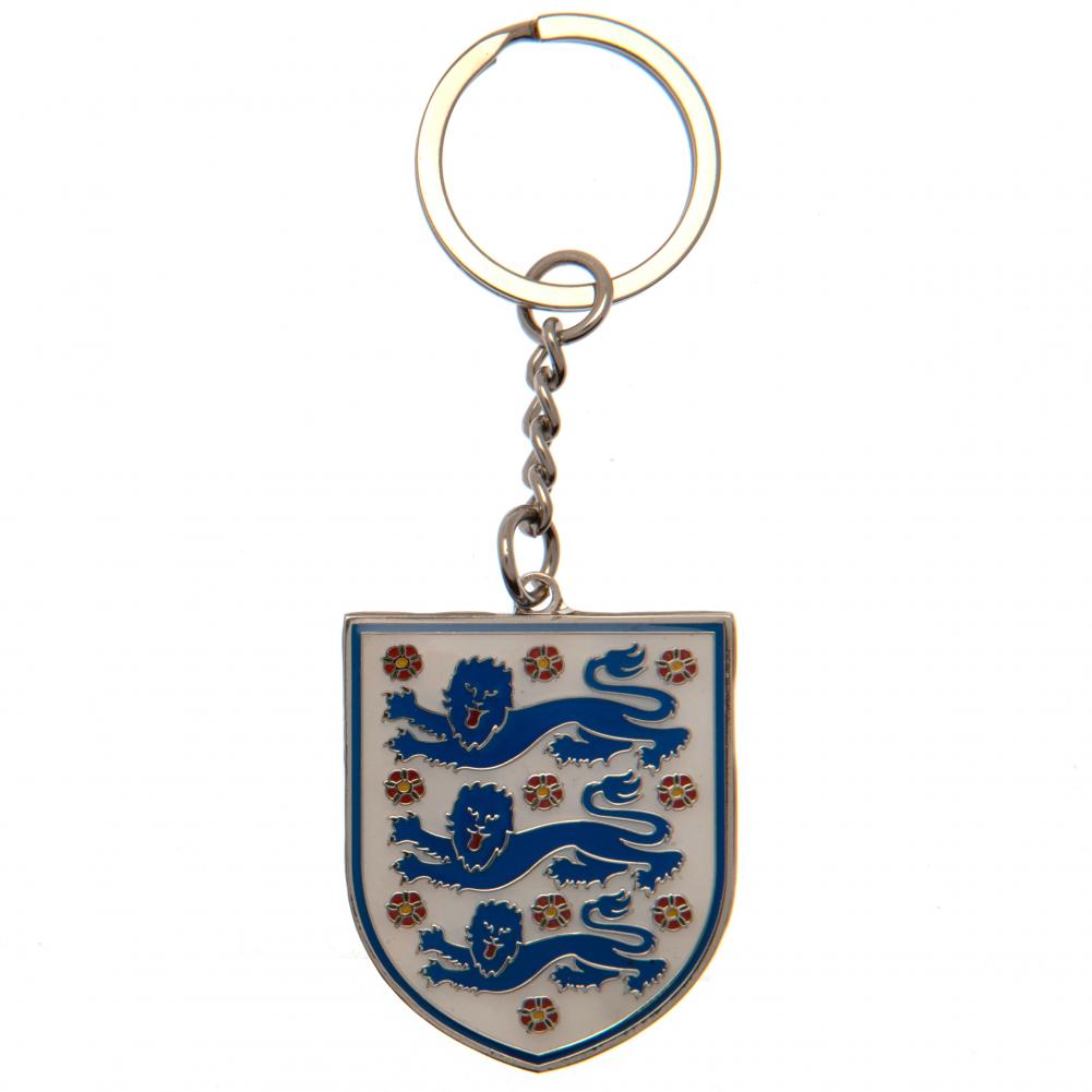 England FA Crest Keyring: 1 - Keyrings By England