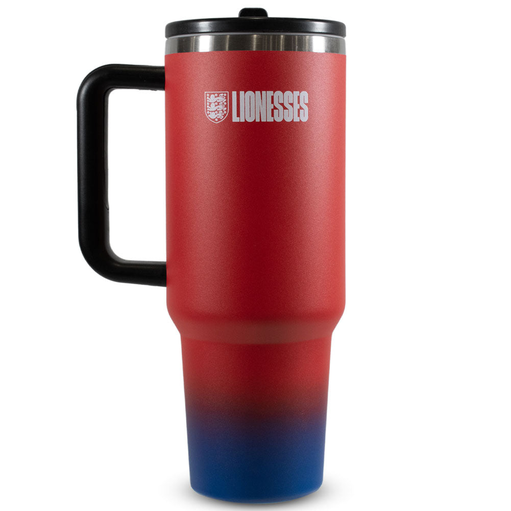 England FA Lionesses 40oz Tumbler: 1 - Water Bottles By England