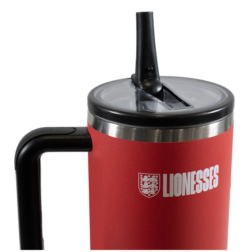 England FA Lionesses 40oz Tumbler: 2 - Water Bottles By England