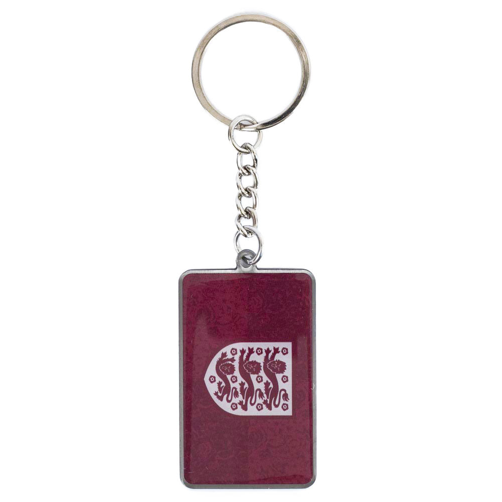 England FA Lionesses Keyring: 2 - Keyrings By England