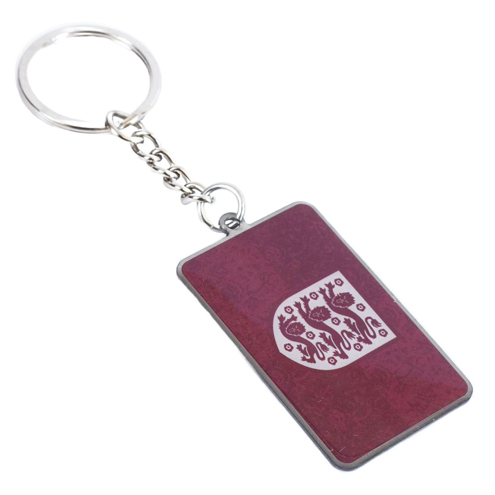 England FA Lionesses Keyring: 3 - Keyrings By England