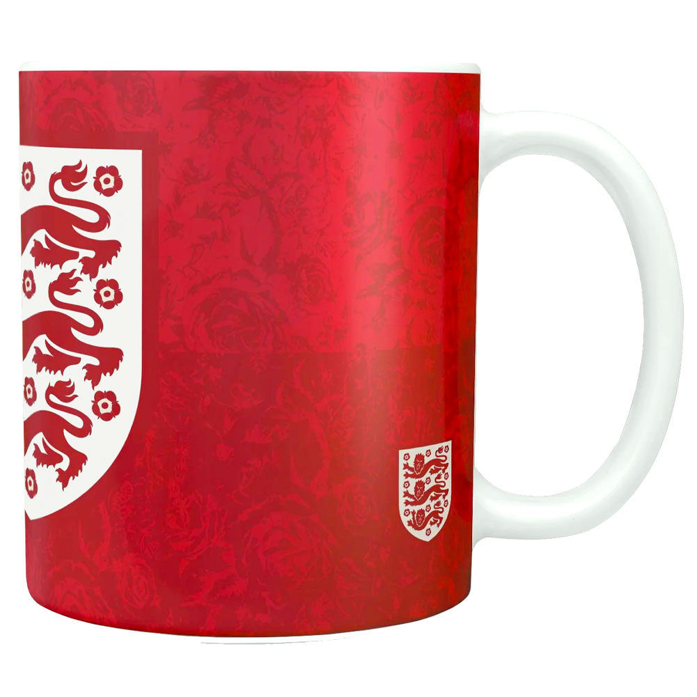 England FA Lionesses Mug: 3 - Mugs By England