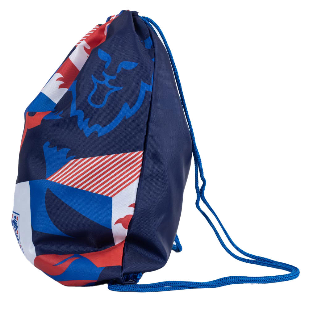 England FA Patch Gym Bag: 2 Caps & Hats By England