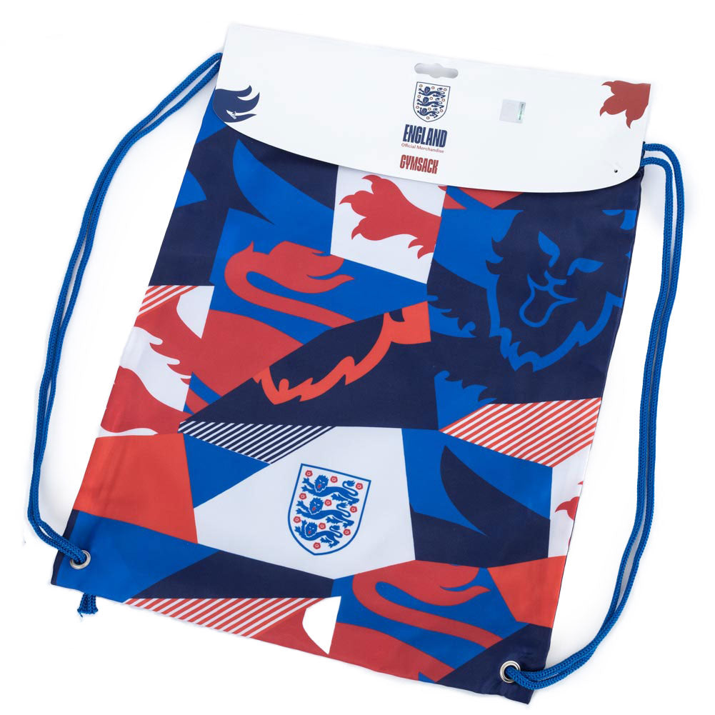 England FA Patch Gym Bag: 4 Caps & Hats By England