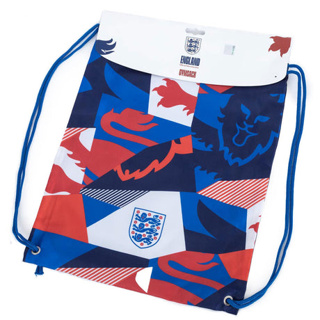 England FA Patch Gym Bag: 4 Caps & Hats By England