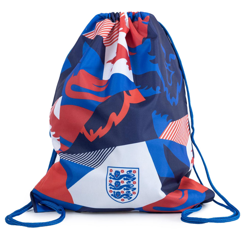 England FA Patch Gym Bag: 1 - Caps & Hats By England