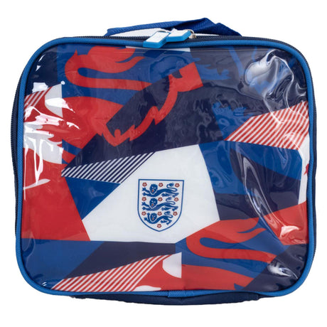 England FA Patch Lunch Bag: 1 Lunch Boxes & Bags By England