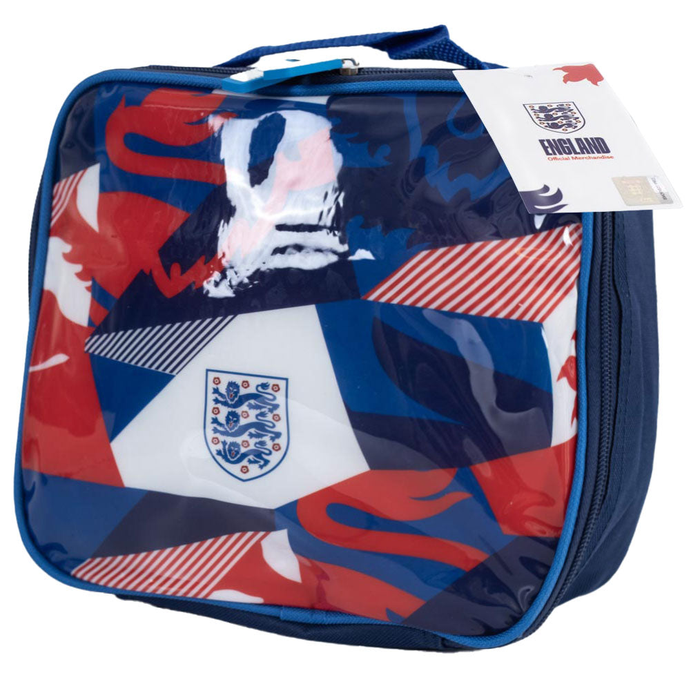 England FA Patch Lunch Bag: 5 - Lunch Boxes & Bags By England