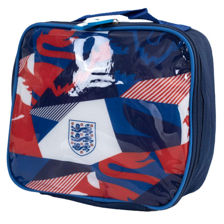 England FA Patch Lunch Bag: 2 Lunch Boxes & Bags By England