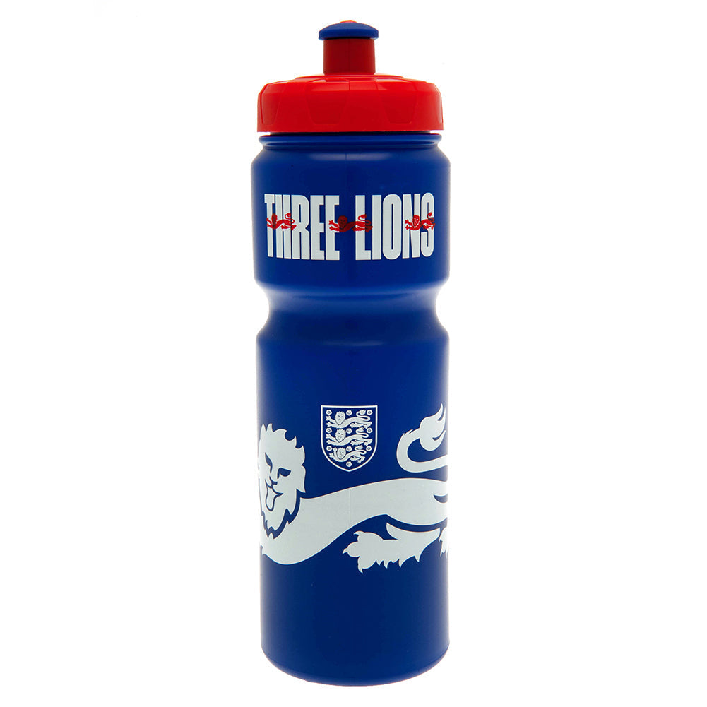 England FA Plastic Drinks Bottle - Shop Water Bottles At Gift Moments - 1