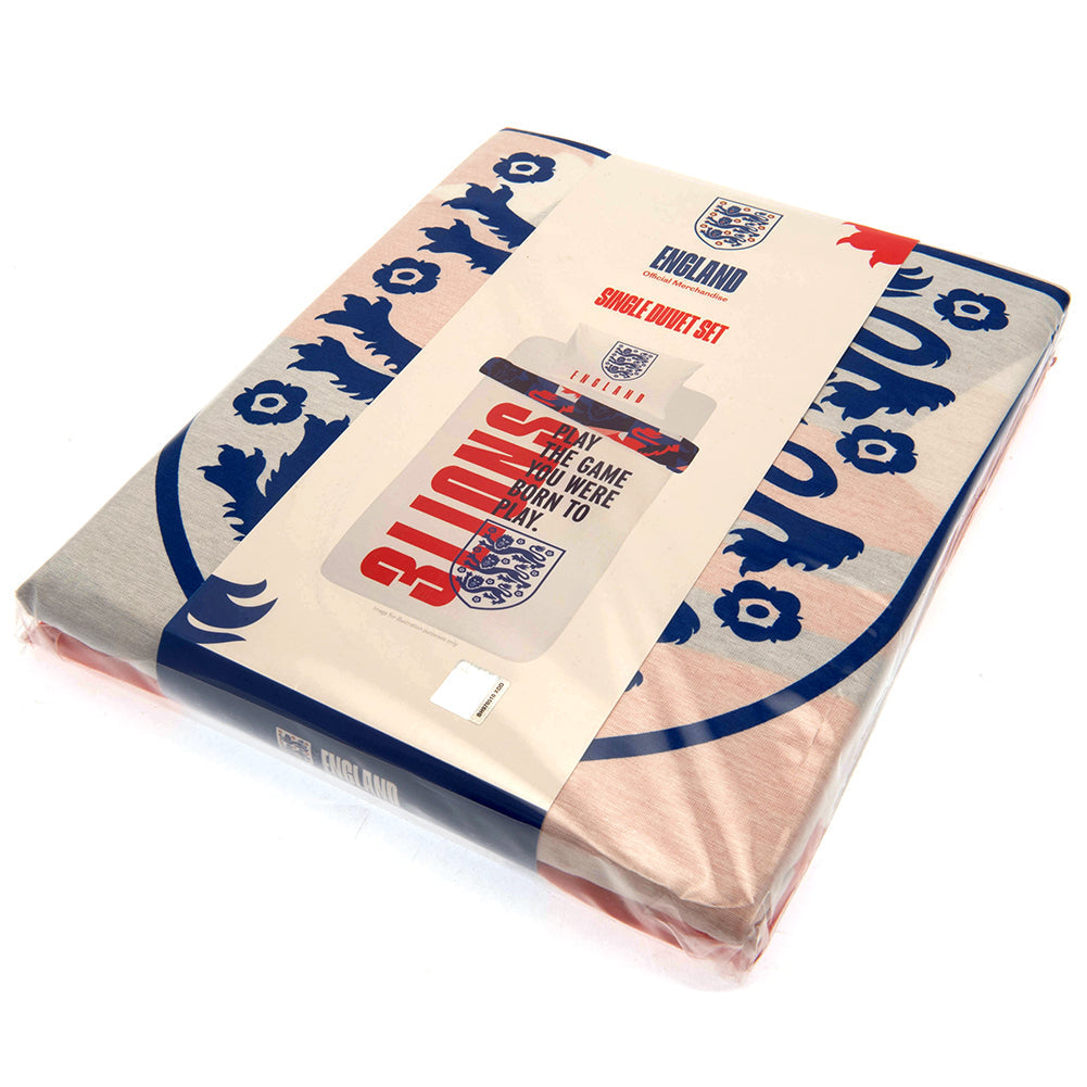 England FA Single Duvet Set: 3 - Bedroom By England