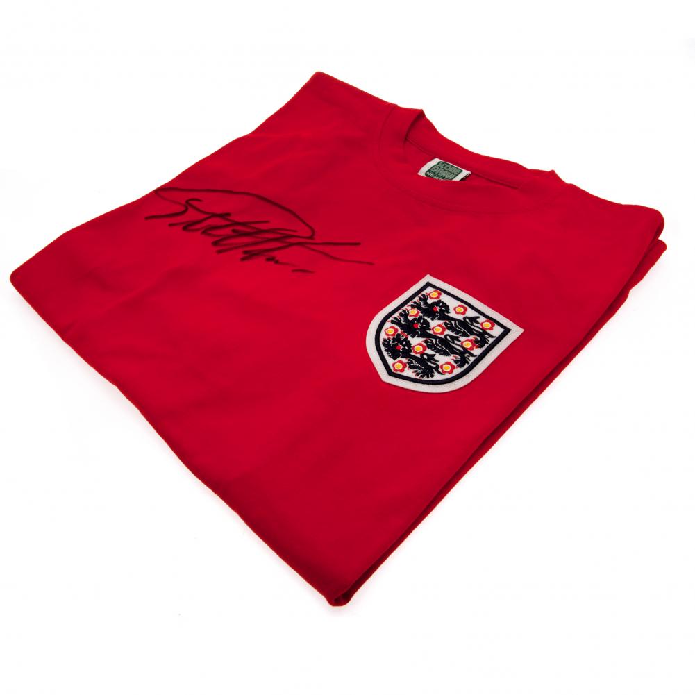 England FA Sir Geoff Hurst Signed Shirt: 2 - Signed Memorabilia By England