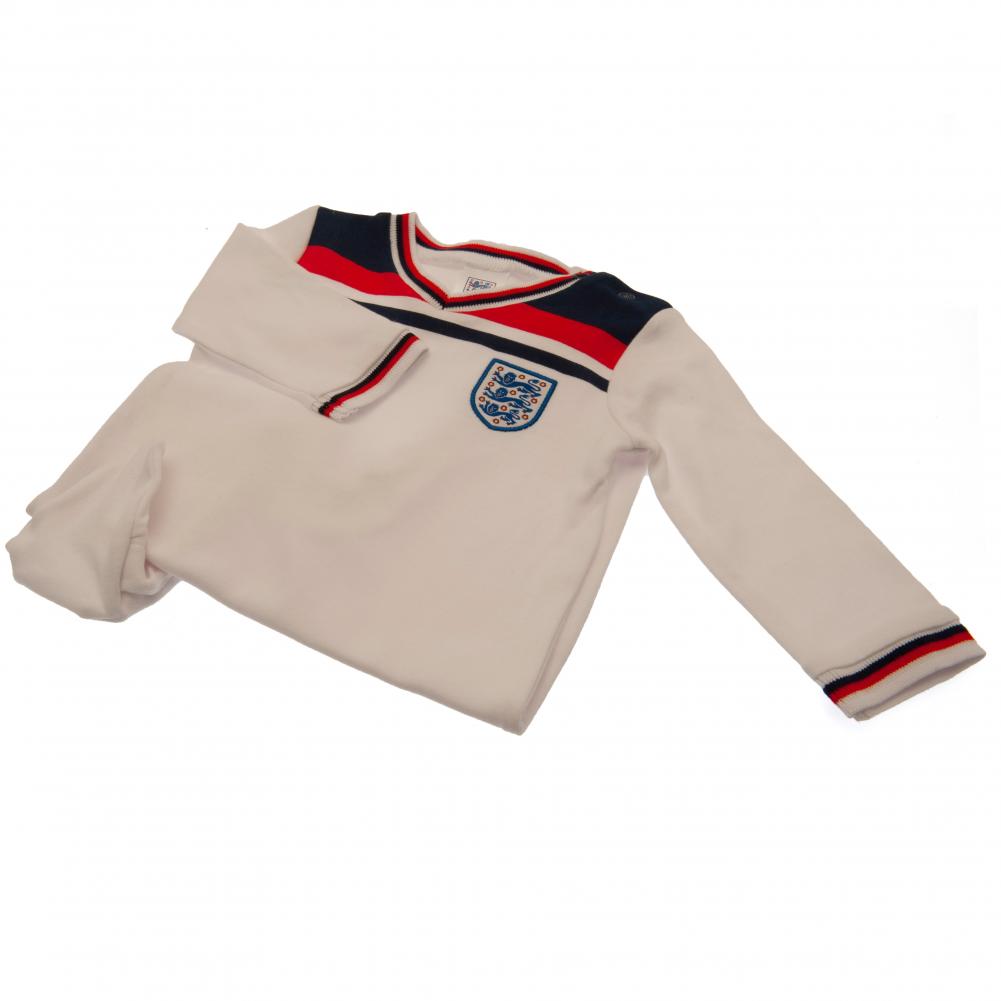 England FA Sleepsuit World Cup 82 12-18 Mths: 2 - Baby Clothing By England