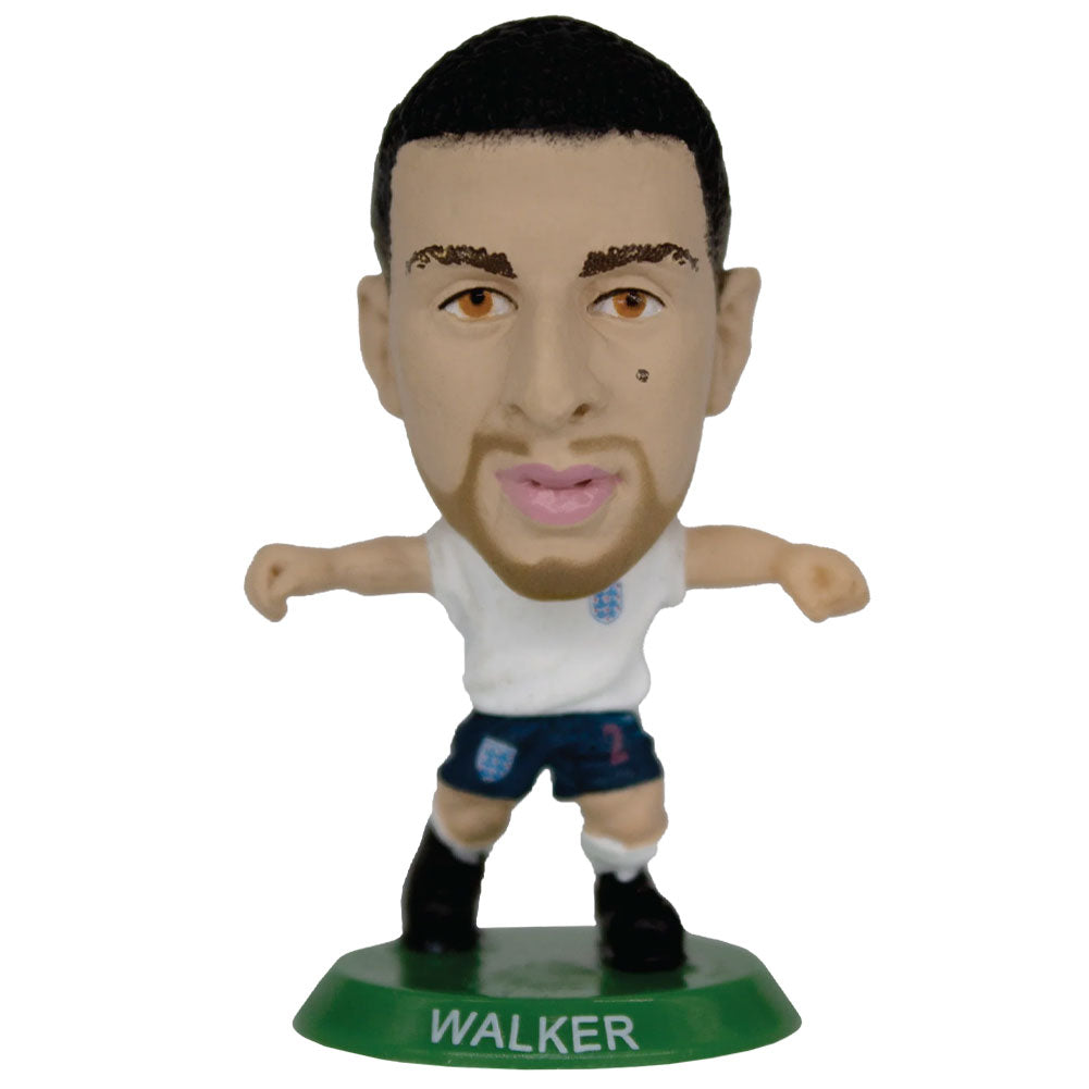 Kyle Walker England FA SoccerStarz Figure: 1 - SoccerStarz By England