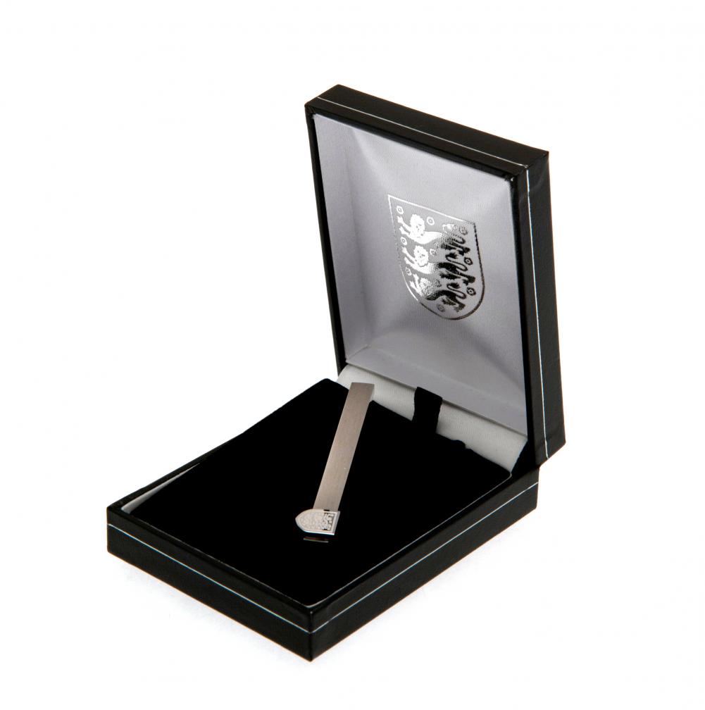 England FA Stainless Steel Tie Slide: 1 - Cufflinks & Tie Slides By England