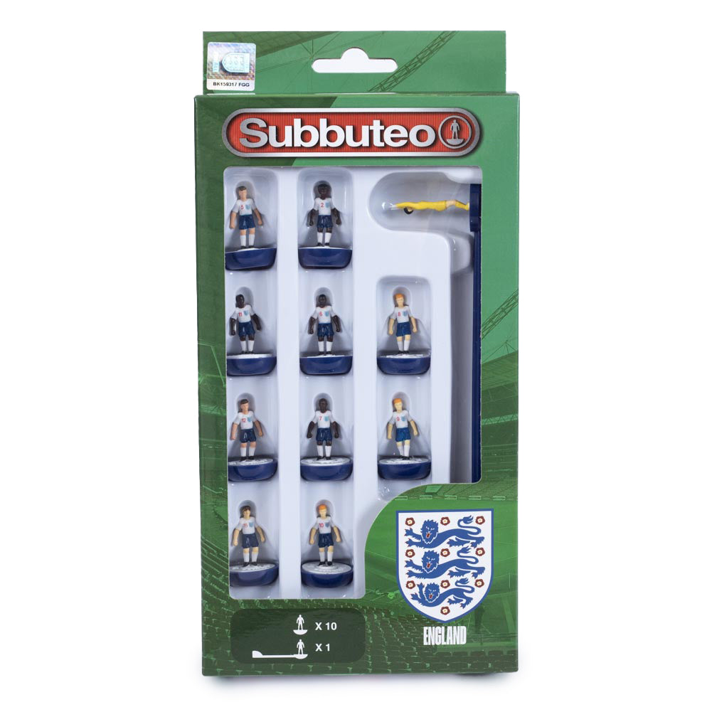 England FA Subbuteo Team: 4 - Puzzles & Games By England