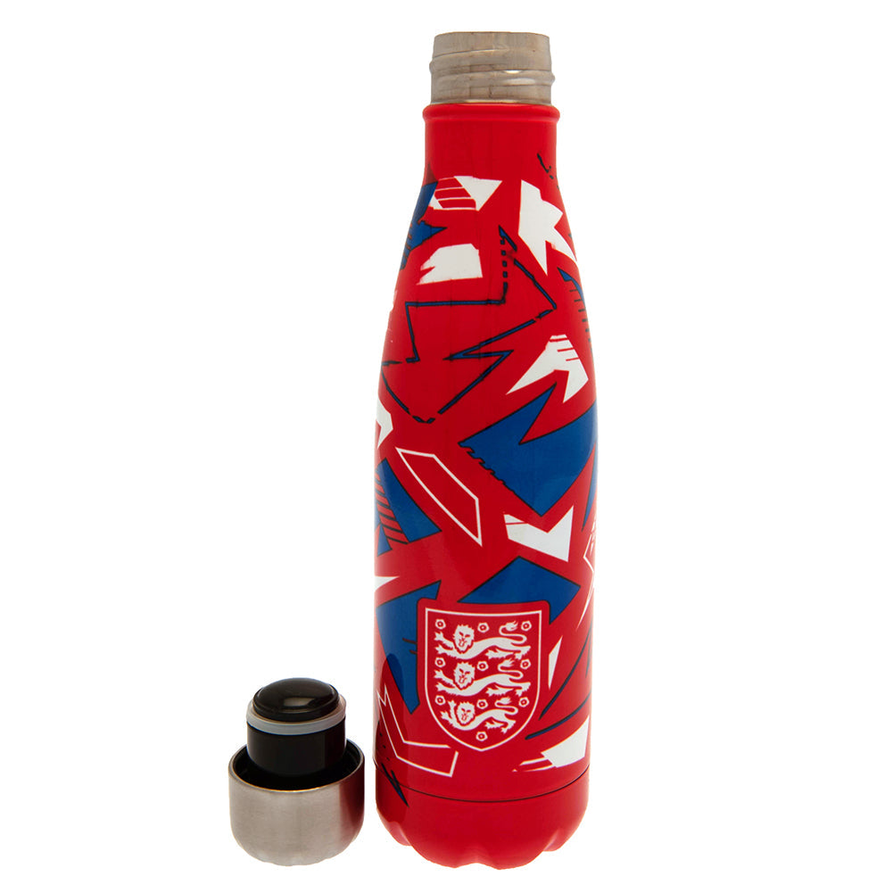 England FA Fragment Thermal Flask: 1 - Water Bottles By England