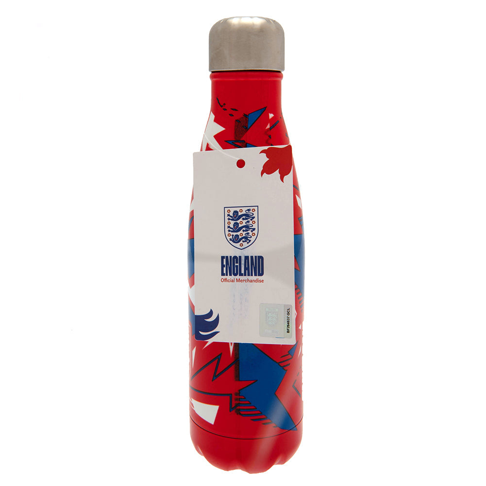 England FA Fragment Thermal Flask - Shop Water Bottles At Gift Moments - 3