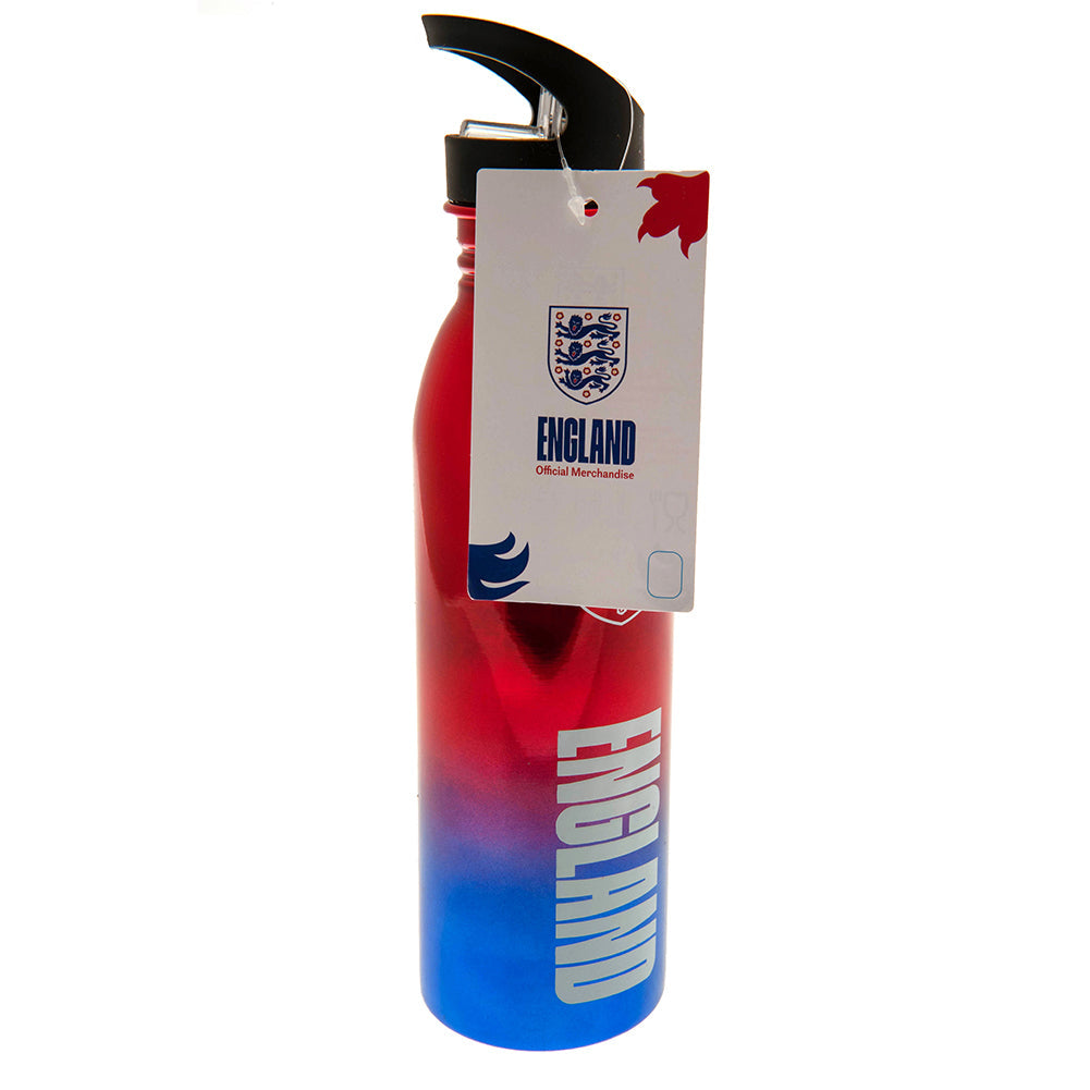 England FA UV Metallic Drinks Bottle: 3 - Water Bottles By England