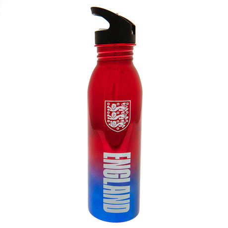 England FA UV Metallic Drinks Bottle: 1 Water Bottles By England