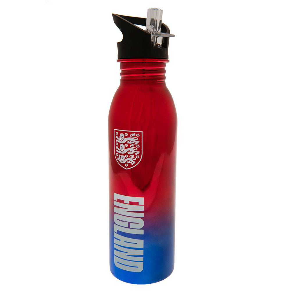 England FA UV Metallic Drinks Bottle: 2 Water Bottles By England