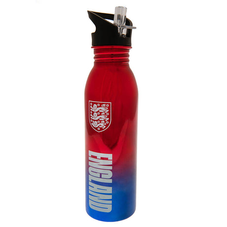England FA UV Metallic Drinks Bottle: 2 Water Bottles By England