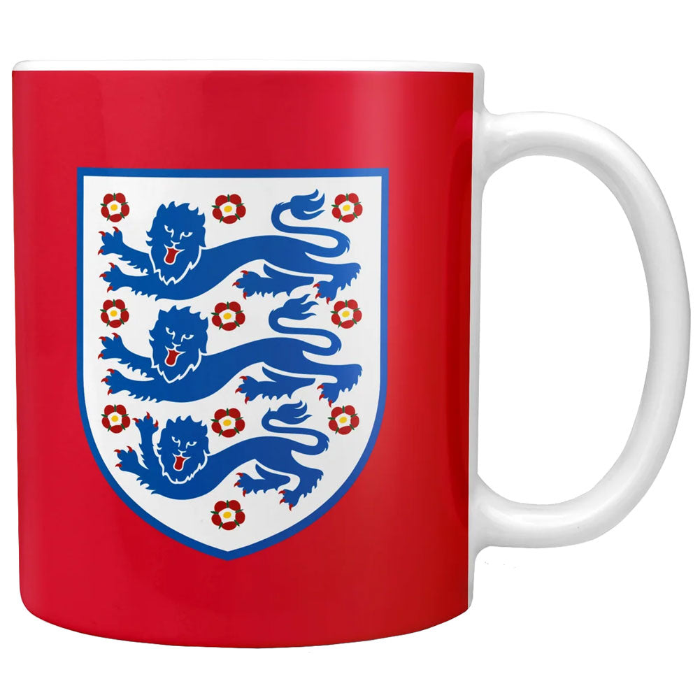 England FA Worlds Best Dad Mug: 3 Mugs By England
