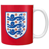 England FA Worlds Best Dad Mug: 3 Mugs By England