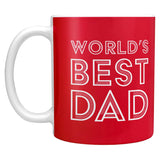 England FA Worlds Best Dad Mug: 1 Mugs By England