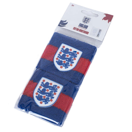 England FA Wristbands: 3 - Armbands & Wristbands By England