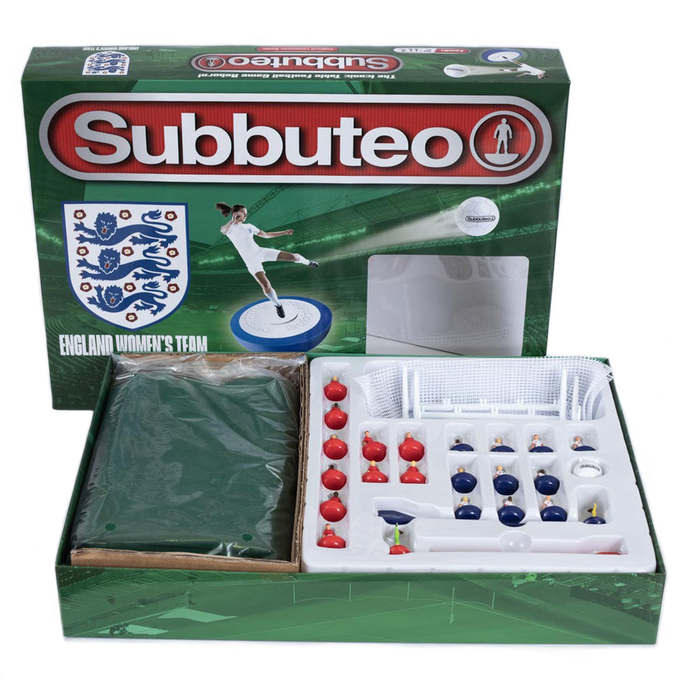 England Lionesses Edition Subbuteo Main Game: 6 - Puzzles & Games By England