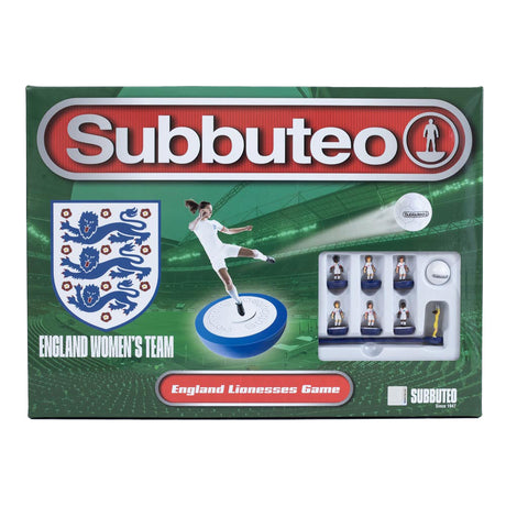 England Lionesses Edition Subbuteo Game Set: 7 - Puzzles & Games By England