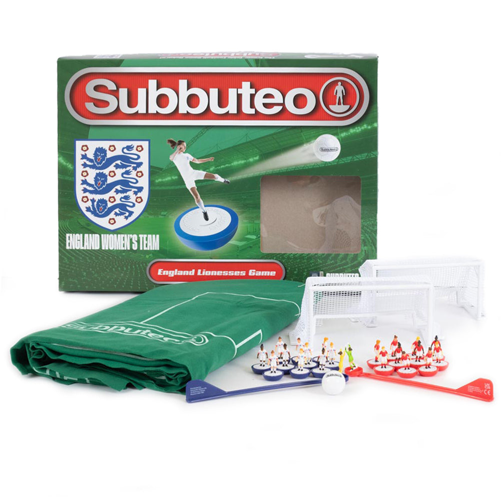 England Lionesses Edition Subbuteo Main Game: 1 - Puzzles & Games By England