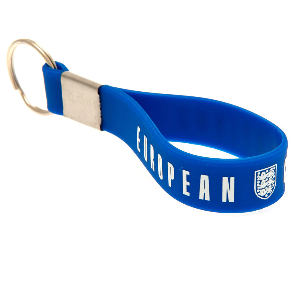 England Lionesses European Champions Silicone Keyring: 2 - Keyrings By England
