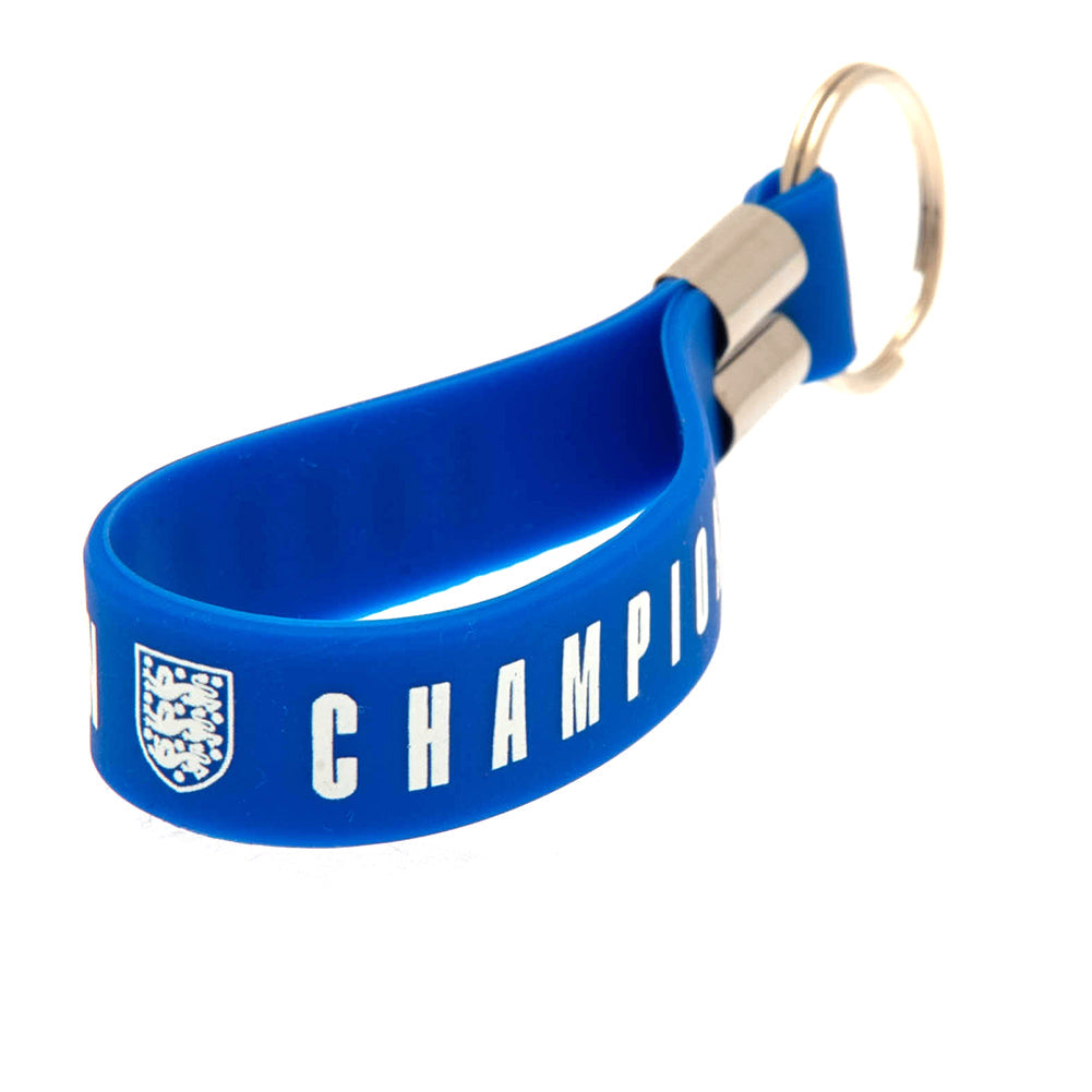 England Lionesses European Champions Silicone Keyring: 1 - Keyrings By England