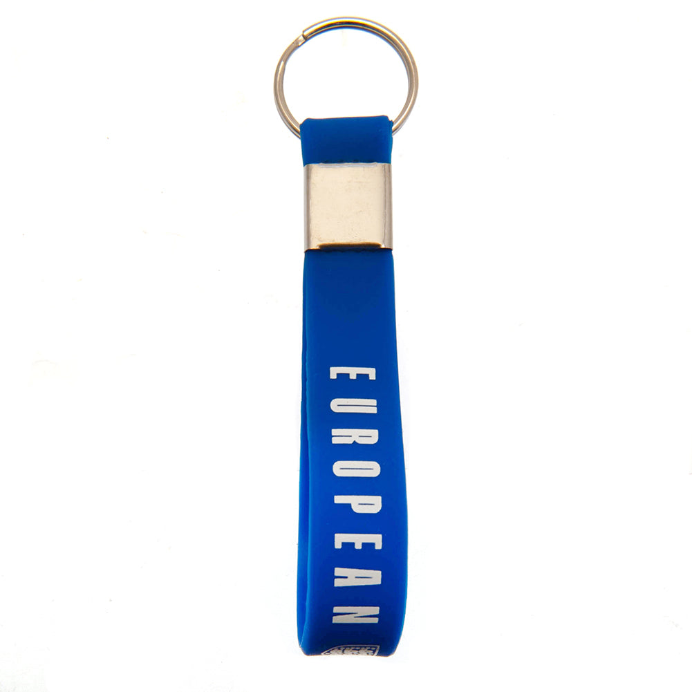 England Lionesses European Champions Silicone Keyring - Shop Keyrings At Gift Moments - 3