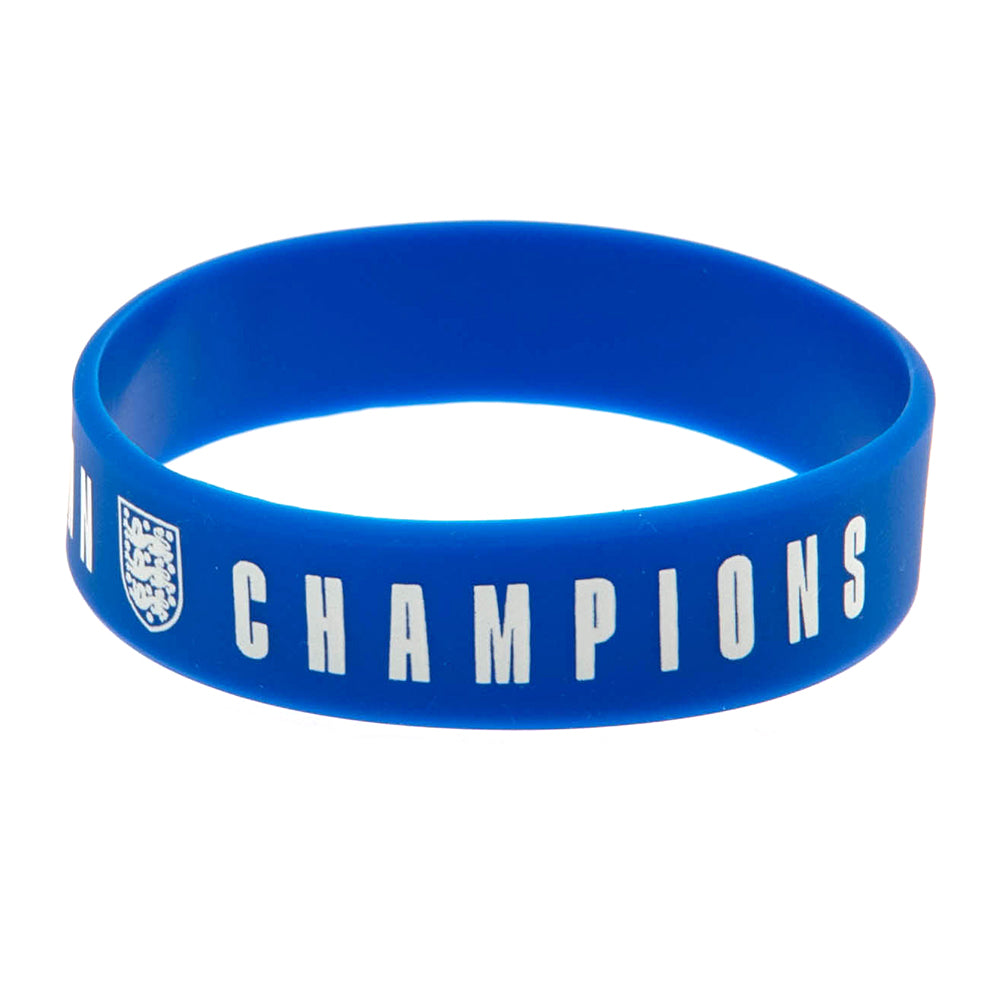 England Lionesses European Champions Silicone Wristband: 3 - Accessories By England