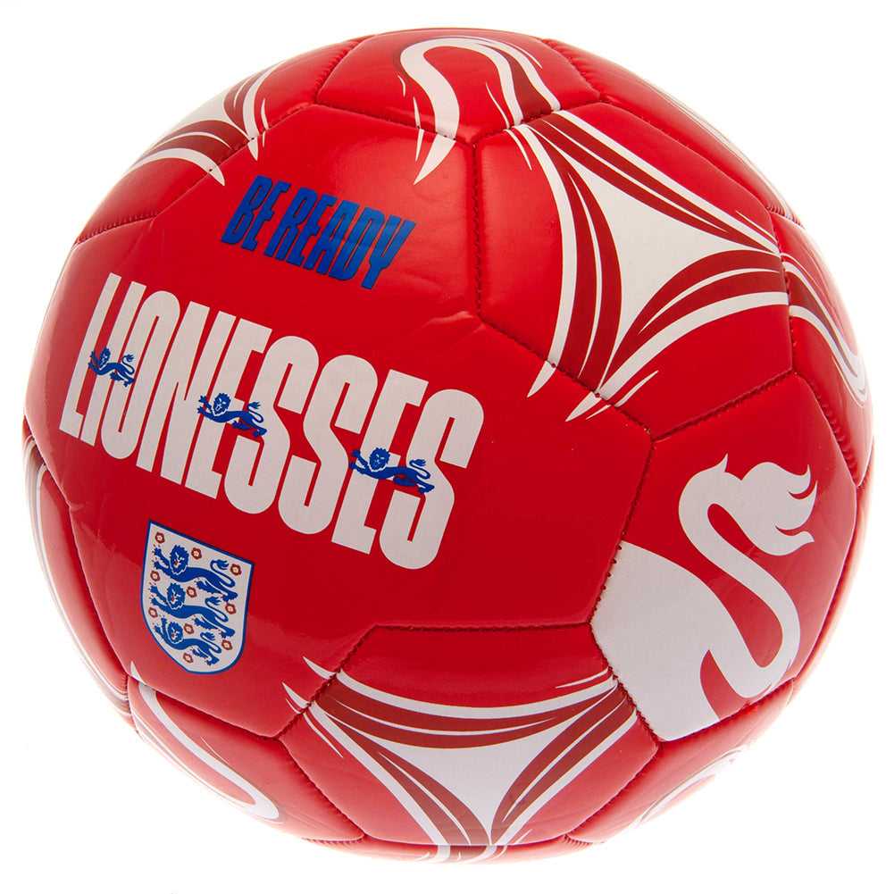 England Lionesses Football: 2 - Balls By England