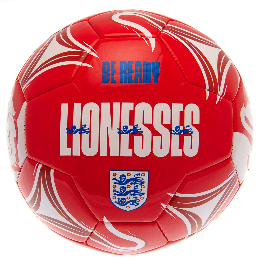 England Lionesses Football: 1 - Balls By England