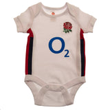 England RFU 2 Pack Bodysuit 12 18 Mths RB: 2 Baby Clothing By Gift Moments