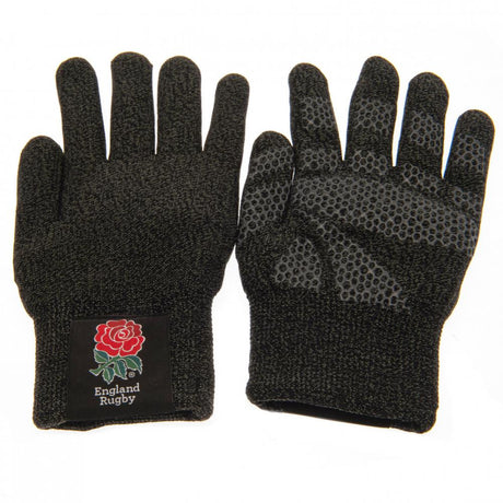 England RFU Luxury Touchscreen Gloves Youths: 3 - Gloves By Gift Moments